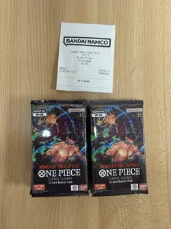One Piece Op-06 Wings of The Captain - 12x Booster Packs English - Image 1