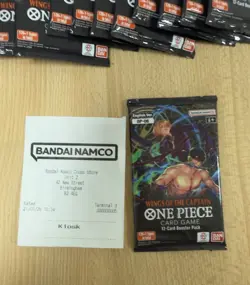 One Piece Op-06 Wings of The Captain - 12x Booster Packs English - Image 4