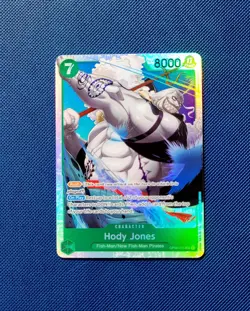Hody Jones OP06-035 Super Rare Foil One Piece - Image 1
