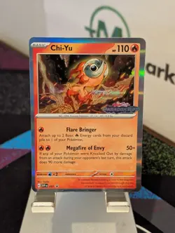 Chi-Yu - 057 (Prerelease) 057 Sv: Scarlet & Violet Promo Cards Holo A1 - Image 1