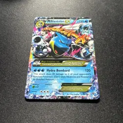 Pokemon TCG Mega Blastoise EX XY #30/146 Holo Ultra Rare Card-2014 - Image 2