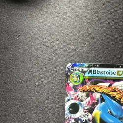Pokemon TCG Mega Blastoise EX XY #30/146 Holo Ultra Rare Card-2014 - Image 3