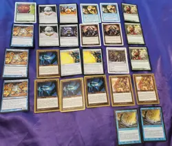 magic the gathering mixed lot of 26 Cards - Image 1