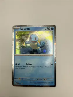 Squirtle - 048 (Cosmos Holo) 048 Sv: Scarlet & Violet Promo Cards Holo - Image 1