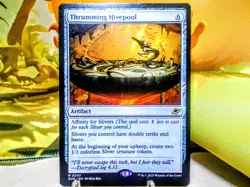 Thrumming Hivepool rare magic the gathering edge of eternities trading card - Image 1