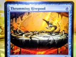Thrumming Hivepool rare magic the gathering edge of eternities trading card - Image 2