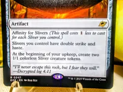 Thrumming Hivepool rare magic the gathering edge of eternities trading card - Image 3