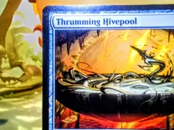 Thrumming Hivepool rare magic the gathering edge of eternities trading card - Image 4