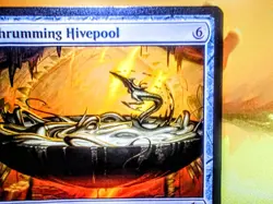 Thrumming Hivepool rare magic the gathering edge of eternities trading card - Image 5
