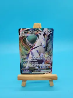 Ice Rider Calyrex VMAX 046/198 SWSH06: Chilling Reign NM Pokemon Card TCG - Image 1