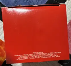 Pokemon Charizard 23K Gold card Burger King Red Box 1999 - Image 4