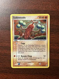 Pokemon Card - Sudowoodo Unseen Forces 15/115 Holo Rare NM - Image 1