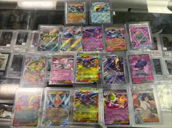 Pokemon TCG Card Lot - Holo Lot Of 17 - Image 1