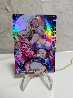 Viper Nikke Trading Card Waifu Goddess Story Anime Girl holo Karte Manga - Image 1