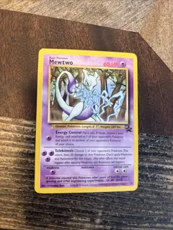 Mewtwo 12 Wotc Promo Regular Rare Pokemon Card Wotc 1999 - Image 1