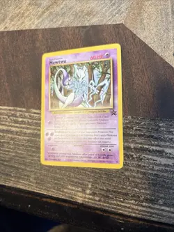 Mewtwo 12 Wotc Promo Regular Rare Pokemon Card Wotc 1999 - Image 2