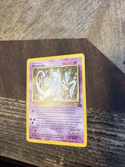 Mewtwo 12 Wotc Promo Regular Rare Pokemon Card Wotc 1999 - Image 3