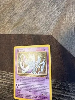 Mewtwo 12 Wotc Promo Regular Rare Pokemon Card Wotc 1999 - Image 4