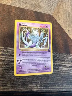 Mewtwo 12 Wotc Promo Regular Rare Pokemon Card Wotc 1999 - Image 5
