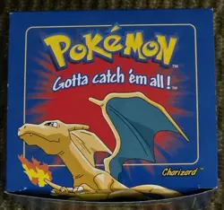 Pokemon Burger King 23k Gold Plated Trading Card CHARIZARD Sealed Blue Box New - Image 2