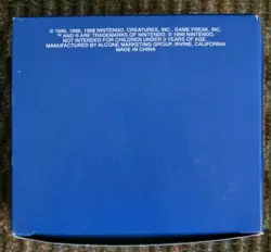 Pokemon Burger King 23k Gold Plated Trading Card CHARIZARD Sealed Blue Box New - Image 4