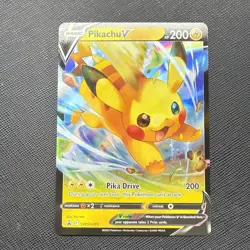 Pikachu V SWSH285 SWSH: Sword & Shield Promo Cards Holo - Image 1