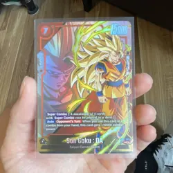 Dragon Ball Super Son Goku : DA Foil Super Combo Card B07-053 - Image 1