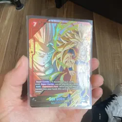 Dragon Ball Super Son Goku : DA Foil Super Combo Card B07-053 - Image 2