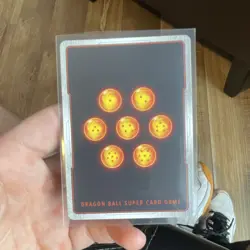 Dragon Ball Super Son Goku : DA Foil Super Combo Card B07-053 - Image 3