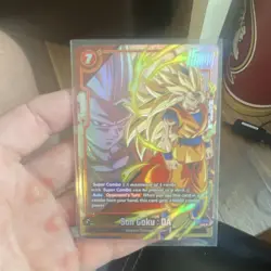 Dragon Ball Super Son Goku : DA Foil Super Combo Card B07-053 - Image 4