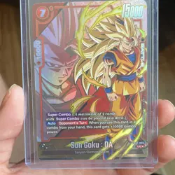 Dragon Ball Super Son Goku : DA Foil Super Combo Card B07-053 - Image 5