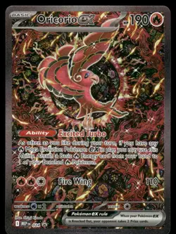 2# Pokemon Cards Oricorio ex 024 Mega Evolutions Promo - Image 1