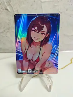 Momo Ayase Trading Card Waifu Goddess Story Anime Girl holo Karte Manga Full - Image 1