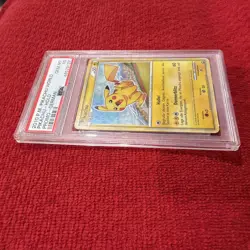 2010 Pikachu World Collection Pikachu German Holo Pokemon Card PSA 10 - Image 4