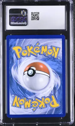 CGC 9 MINT Shaymin Black Star Promo XY115 Mythical Collection Pokemon Card - Image 2