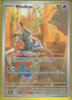SV: Scarlet & Violet Promo Cards #075 Mimikyu - Image 1