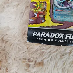Pokemon TCG: Paradox Fury Premium Collection (1 Oversize Promo Card, 3Promo Card - Image 4