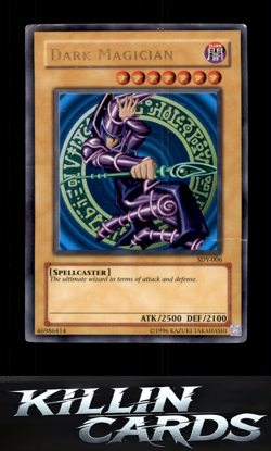 Dark Magician SDY-006 Ultra Rare Starter Deck: Yugi YuGiOh Card DM - Image 1