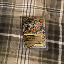 Pokemon TCG Gold Foil Card lot-10 gold foil cards all well conditioned - Image 2
