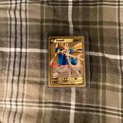 Pokemon TCG Gold Foil Card lot-10 gold foil cards all well conditioned - Image 3