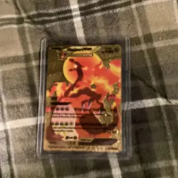 Pokemon TCG Gold Foil Card lot-10 gold foil cards all well conditioned - Image 4
