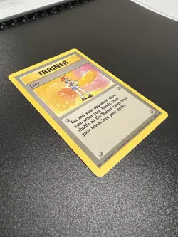 Lass 75/102 Base Set Unlimited 1999 Pokemon Card Rare NM - Image 3