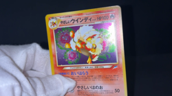 Light Arcanine Holo No.059 Neo Destiny Near Mint Japanese Pokemon Card 2001 - Image 2