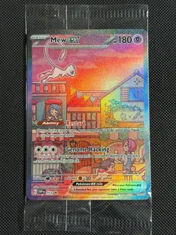 2# Pokemon Cards Mew ex SVP 053 Scarlet & Violet Promo SEALED - Image 1