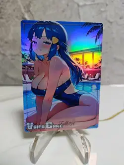 Dawn Trading Card Waifu Goddess Story Anime Girl holo Karte Manga Full Art - Image 1