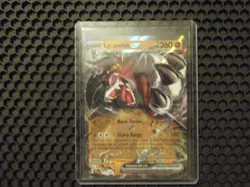 Lycanroc EX 117/193 Holo Pokemon Card Paldea Evolved NM P.F. - Image 1