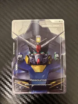 Resource R-024 C+ - Steel Requiem - Gundam TCG Card Game CCG English - Image 1
