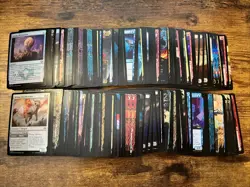 MTG Tarkir: Dragonstorm Lot 235 Cards NM/M - Image 1