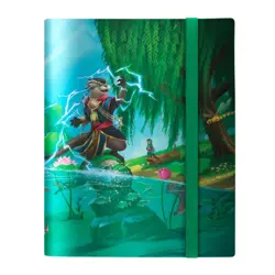 ULTRA PRO Binder Album 9 Pocket Tasche 360 Carte Bloomburrow MTG Magic - Image 1