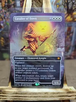 Cavalier of Dawn (Borderless) Special Guests Regular - Image 1